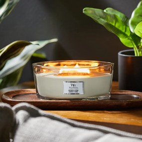 Lumânare parfumată WoodWick Lavender & Cedar, ,453 g