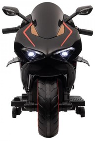 Motocicleta Electrica cu Acumulator Pentru Copii NOVOKIDS™ Super Rider GP ,12V ,3-7 ani ,Max 30 kg , Cu Sunete si Lumini LED ,USB si Bluetooth ,Roti