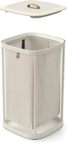 Coș de rufe bej din material textil 60 l Tota One – Joseph Joseph
