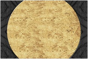 Tablou - Structura de aur N⁰2 (90x60 cm)