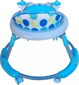 Premergator reglabil in 6 trepte de inaltime NOVOKIDS™ Baby Panda Walker, Cu melodii, Pliabil, Max 20 kg, Roti silentioase, Model Ursulet Panda,