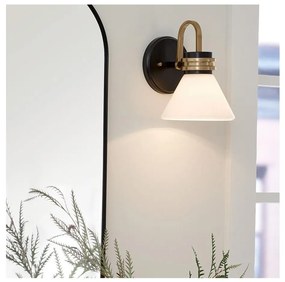 Lampă LED pentru baie Kichler KL-FARUM1-BK FARUM 1xG9/3W/230V negru/alamă
