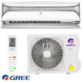 Aer condiționat cu invertor Gree Soyal II GWH18AKCXF-K6DNA1A, 18000 BTU, 37 m2, A++, Wi-Fi, R-32, Alb/Gri