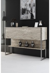 Mobilier living Luna set (Travertin + Argintiu) . 1102333