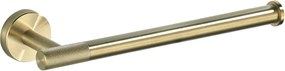 Cuier de baie 6610a Modern Brush Gold