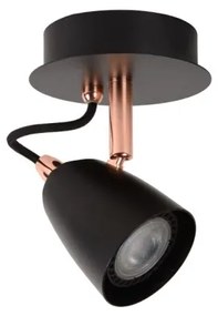 Lucide 26956/05/17 - Lampa spot LED RIDE-LED 1xGU10/5W/230V cupru