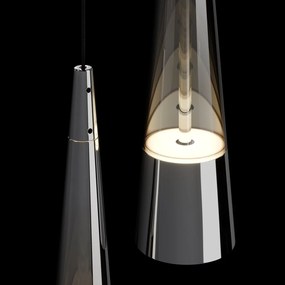 Aplica de perete cu 2 pendule LED design modern Sintesi