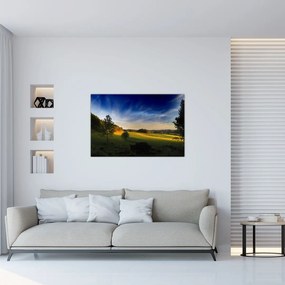 Tablou - Lunca de munte (90x60 cm)
