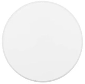 Aplica LED de perete design ambiental CYRCLE 30cm alba