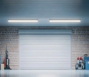 Corp de iluminat LED tehnic T8, 2x G13, 18W, 230V, 6500K, IP65, 127 cm