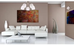 Lustră aplicată AMBA 5xE27/40W/230V