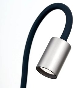 Lampă LED flexibilă de masă cu clemă Orion Str 10-489 KURT LED/5W/230V argintiu