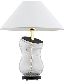 Veioza, lampa de masa design modern Veneto alb