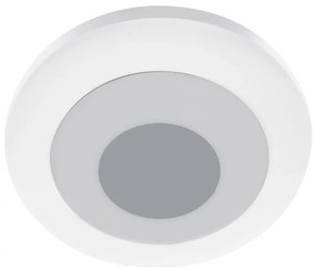 Plafoniera LED RGB cu telecomanda design modern Calvin 3015 RX