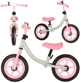 Bicicleta de echilibru  Trike Fix Balance  Roz/Gri