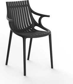 Set de 4 scaune cu brate de exterior / interior design modern premium IBIZA 65044