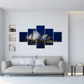 Tablou Sydney nocturn (125x70 cm), în 40 de alte dimensiuni noi