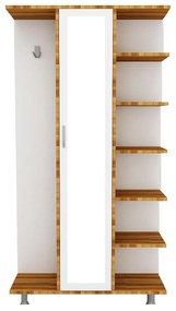 Mobilier hol Cercei (Stejar + Alb). 1088688