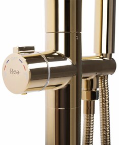 Baterie freestandind Clark auriu H92 cm