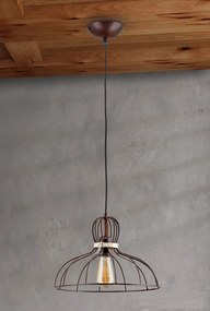 Lustra suspendata design industrial Emil HL 6-1620/1 Vintage OR