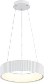 Lustra LED suspendata design circular KEMP