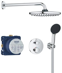 Grohe Vitalio Start set de dus ascuns cu termostat da crom 34883000