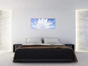Tablou - Floare de lotus (120x50 cm)