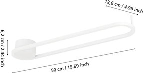 Eglo 902152-LED Plafonier COLLECORVINO LED/24W/230V 2700/4000/6500K alb