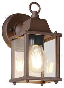 Corp de iluminat pentru exterior, de perete (înălțime 22,5 cm) Mirande – Trio