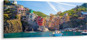 Tablou - Pe Marea mediterană (120x50 cm)