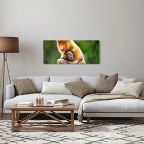 Tablou cu maimuțe (120x50 cm)