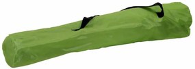 Set camping - 2x scaune pliante cu suport - verde deschis