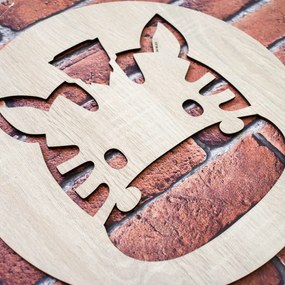 DUBLEZ | Set tablou pentru copii - Animale de safari