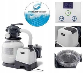 Hidroaerator cu filtru de nisip INTEX 26648 - Noua tehnologie de hidroaerare