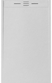 Cadita Baie Din SMC , Smack , 80x80 Cm , Esn8080A , Cu Sifon LS