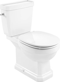 Set vas WC compact Roca Carmen A3420A7000, rezervor WC Roca Carmen A3410A1000, A801B5200B