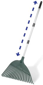 Greblă cu mâner telescopic - Maximex