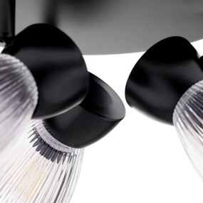 Spot BEST 3xE14/40W/230V negru