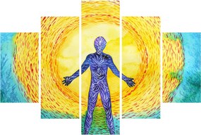 Tablou - Puterea spiritului (150x105 cm)