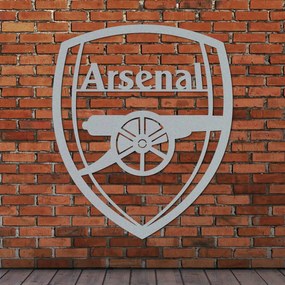 DUBLEZ | Logo din lemn al clubului de fotbal - Arsenal