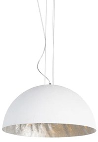 Lampă suspendată modernă albă 50 cm - Magna