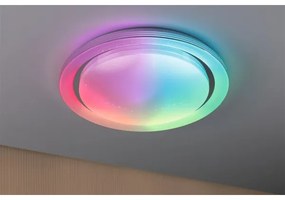 Plafonieră dimabilă LED RGBW/38,5W RAINBOW 230V Paulmann 70547 + telecomandă