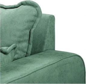 Canapea turcoaz 193 cm Beata – Ropez