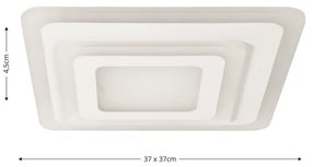 Brilagi - Plafonieră LED MODERN MINI 65W 230V 3000/4000/6000K + DO