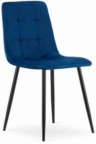 Scaun de sufragerie din catifea Zafir Luxury