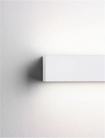 Aplica LED iluminat exterior ambiental IP54 FLORA alba