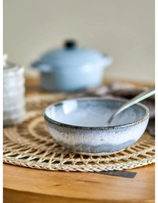 Bol mic gri din gresie 525 ml Paula – Bloomingville