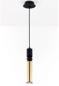 Lustră pe cablu Jupiter 2006 ALAS 1xGU10/10W/230V auriu/negru