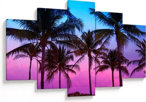 Tablou - Palmieri din Miami (150x105 cm)