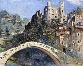 Reproducere Dolceacqua, 1884, Monet, Claude